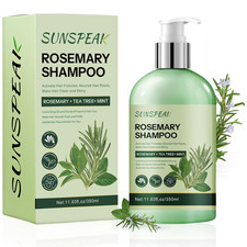 Rosemary Shampoo for Hair Growth: Thickening Regrowth Shampoo with Tea Tree Oi