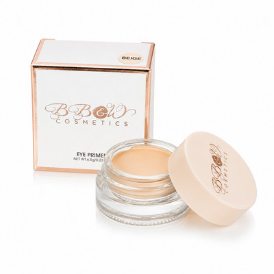 B.B&W Cosmetics Eye Primer Beige Long Lasting Smooth Base