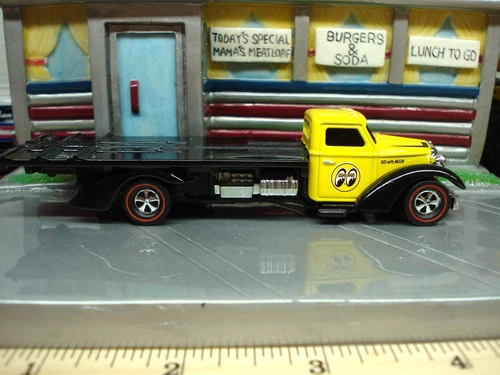 Hot Wheels Speed Waze with Super Redline Conversion