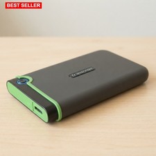 External Hard Drive 1Tb Portable Rugged Shock Resistant USB 3.0 Durable Compa...