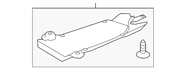 Genuine Ford Lower Shield FB5Z-7810494-B | eBay