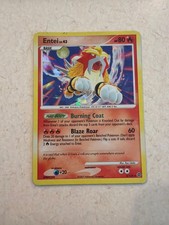 Entei 4/132 Secret Wonders Holo on eBay