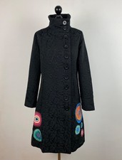 DESIGUAL women's trench coat jacket Size 44