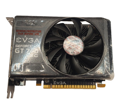 NEW EVGA GeFORCE GT 740 SC SUPERCLOCKED GRAPHICS CARD 4 GB 04G-P4-3748-KR