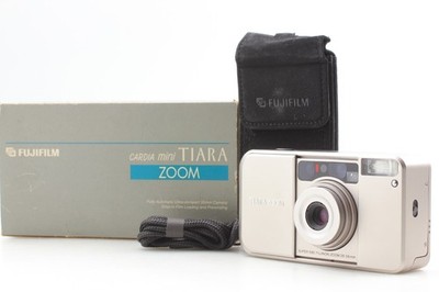 富士フィルム FUJIFILM CARDIA mini TIARA #2161 Fujifilm Cardia Tiara/DL Super Mini Camera Review