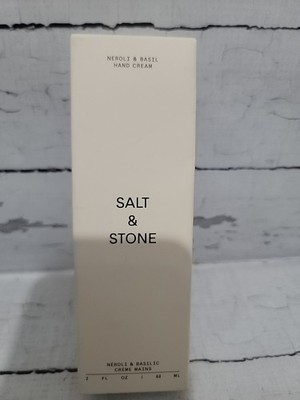 Salt & Stone ~ NEROLI & BASIL ~ Hand Cream - 2 Fl Oz / 60mL