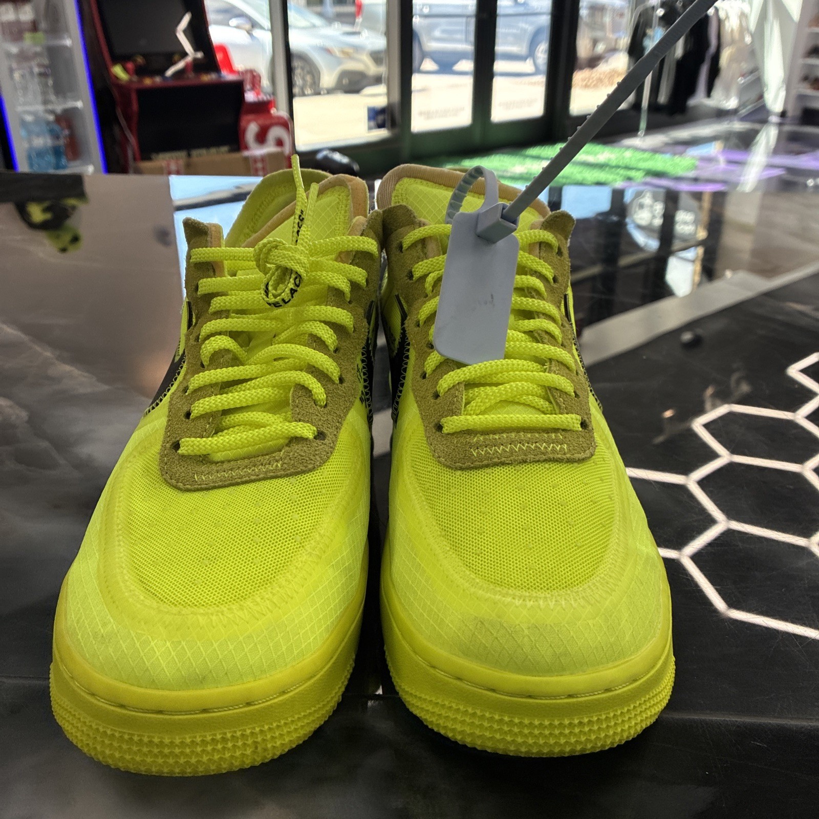 Nike Off-White x Air Force 1 Low the Ten Volt Size 10 Men’s thumbnail 4