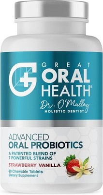 Oral Probiotics for Mouth Bad Breath Treatment for Adults; Dentist Formulated...