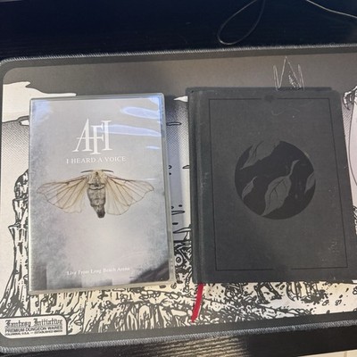 Afi Sing The Sorrow Special Edition DVD/cd Clandestine Edition