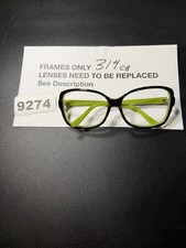 Kate Spade AILEY/S DV2 Y6 Eyeglasses Green Tortoise Square Full Rim 58-15 130