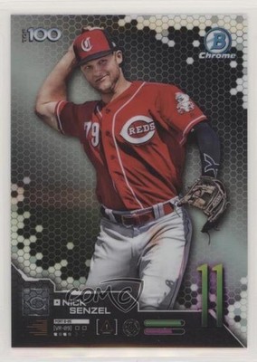 2019 Bowman Scouts' Top 100 Nick Senzel #BTP-11 Rookie RC 0c6