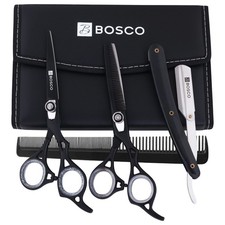 Professional Salon Hair Cutting Thinning Scissors Barber Shears Hairdressing Set