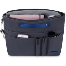 Purse Organizer Insert for Handbags,Tote Bag Organizer Insert Zipper Bag for ...