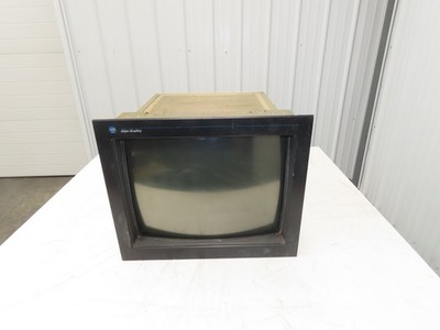 Allen Bradley 6157-AABAAZAAZZ Monitor Screen CRT Display Ser A Rev A