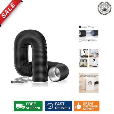 8FT 6'' Insulated Flexible Duct - Heavy-Duty 3-Layer Ventilation Hose with Clamps