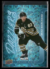 2024-25 Upper Deck Brad Marchand Dazzlers Blue #DZ-79 Boston Bruins