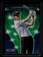 2026 Upper Deck Allure #DD-9 Nick Gabrelcik Dazzling Destinies Green