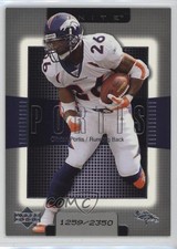 2003 Upper Deck Finite /2350 Clinton Portis #26 1o4y