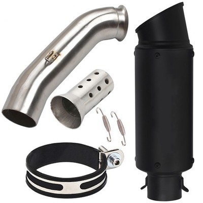 Slip Muffler Exhaust Mid Pipe  for DUKE 390 RC390 125 250 2017-2020