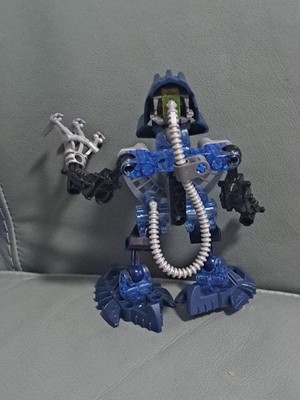 Idris LEGO Bionicle Toa Metru Mask Ruru / 47302 Dark Blue (8940