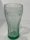 Vintage Libbey Coca Cola Green Tint Glass- 16 oz.