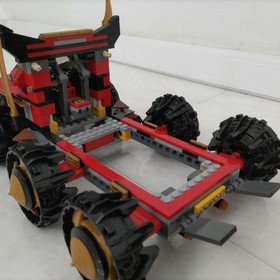 LEGO NINJAGO Ninja DB X X-1 Ninja Charger 70750 71737 Set No box used From Japan