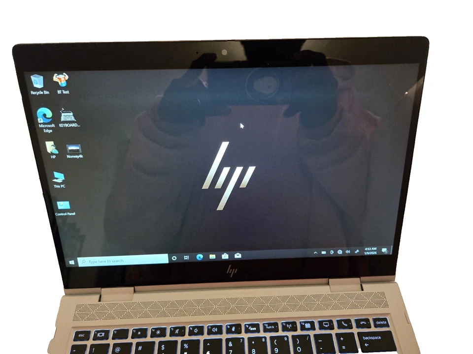 HP EliteBook X360 1020 G2 · i5-7200U · 8GB · 256GB, photo 2 of 5