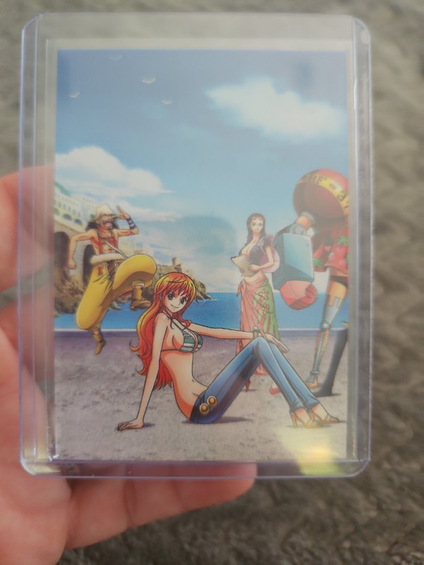 Panini One Piece Epic Journey Fish-Man Island Nami Usopp Robin 154 Puzzle Card