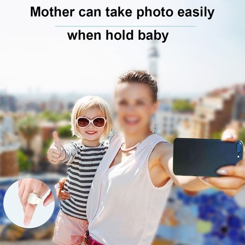Bouton de télécommande élégant pour obturateur retard de photographie sans e - Photo 4 sur 29