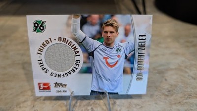 Topps Bundesliga Chrome 2013/14  Ron-Robert Zieler Patch /400 - Hannover 96