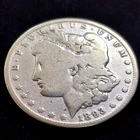 1893 P MORGAN SILVER DOLLAR-GOOD DETAILS- KEY DATE!!