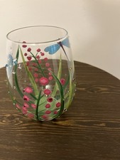 Image of Lolita Dragonfly Stemless Wine Glass