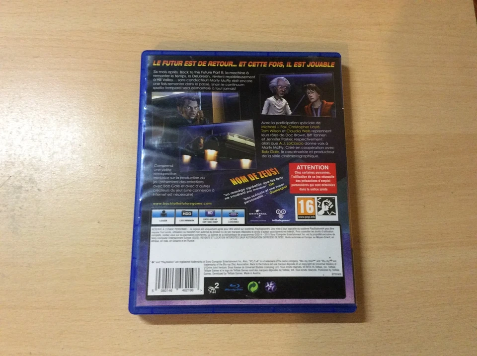 Back To the Future: The Game Version FR, photo 2 sur 4