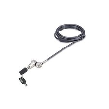 6.6 ft. Universal Laptop Lock - Master Keyed Locking Cable Compatible with No...