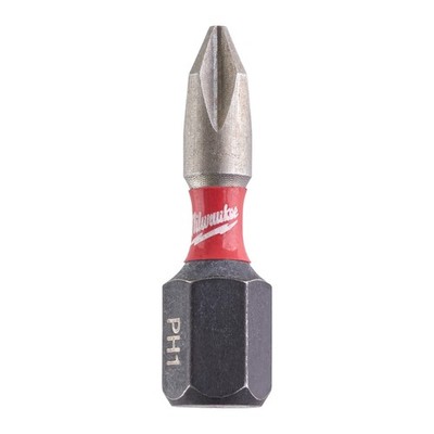 BIT SHOCKWAVE PH1 25MM-2PCS. 4932430850