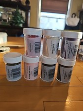 Stampendous Stamp N Stuff EMBOSSING POWDER Lot Of 7 Read