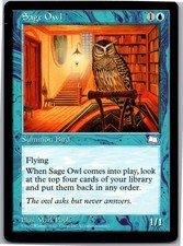 Sage Owl C Weatherlight LP