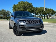 2019 Land Rover Range Rover Supercharged LWB