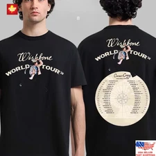 Trending Conan Gray Wishbone World Tour 2026 Two Sided T-Shirt