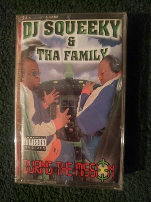 DJ Squeeky and Tha Family - During The Mission Cassette Memphis