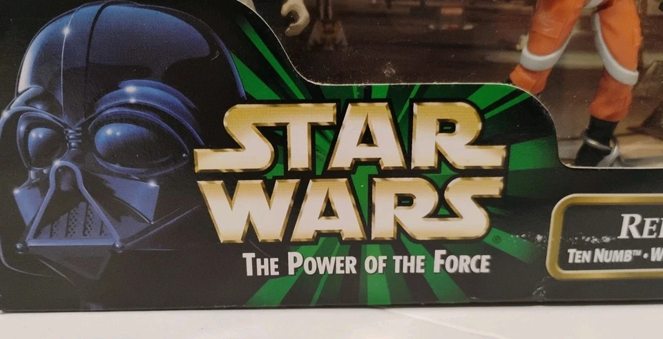 RARO 1999 Star Wars El Poder de la Fuerza Pilotos Rebeldes Juego en Caja NUEVO, SIN ABRIR Foto 3 de 4