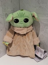 Primark Star Wars Baby Yoda Hot Water Bottle with Cover 1 Litre Size New