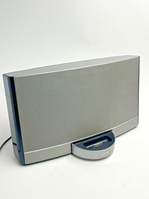 Bose SoundDock Portable Digital Music System Tested Works Great Sound Quality