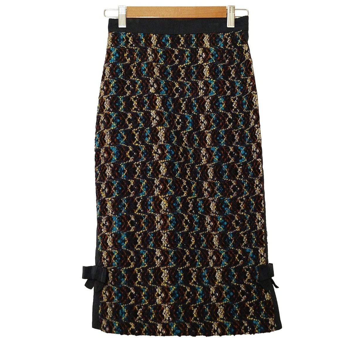 LOUIS VUITTON スカート 中古・古着通販】LOUIS VUITTON (ルイ ヴィトン) コントラスト