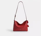 COACH Motto Messenger Bag 33 Scarlet CCB57 MOK New Authentic