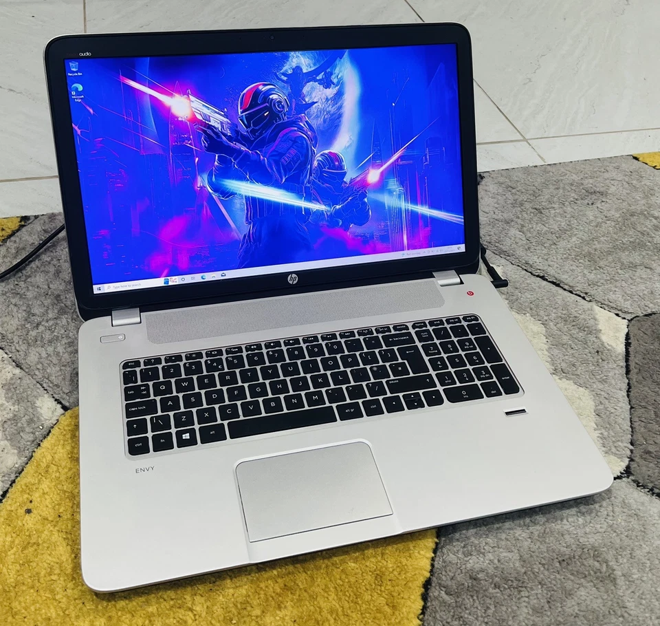 Gaming HP Pavilion 17.3" Laptop,Intel Core i7-4700MQ,12GB Ram,1000GB HDD,Win 10 - Image 2 of 4