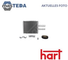 646 601 WÄRMETAUSCHER INNENRAUMHEIZUNG HART FÜR SKODA CITIGO 1.0,1.0 CNG