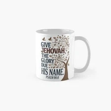 2025 YearText Classic Mug , Gift For Family
