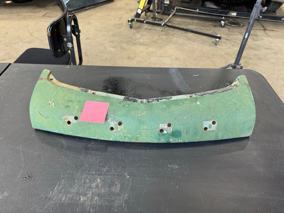 1948 1949 1950 Ford F1 F2 F3 Front Nose Valance Panel Original Vintage - Image 2 of 4