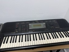 Yamaha PSR-630 electronic musical keyboard / Piano in black Colour extra large 